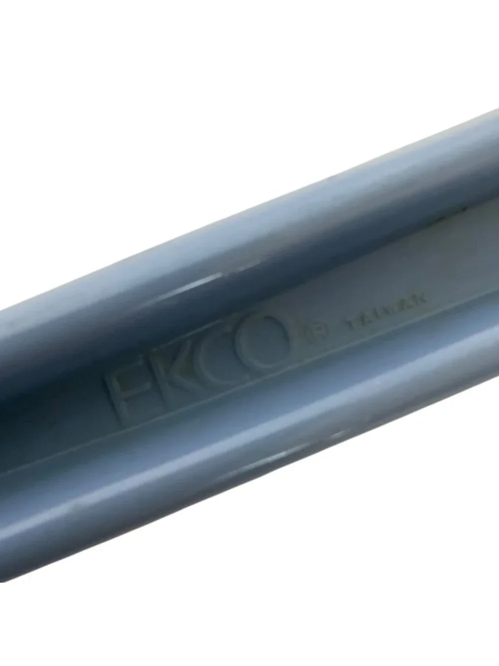 Vintage Ekco Blue Plastic Potato Masher With Ergonomic Handle & Hanging Hole